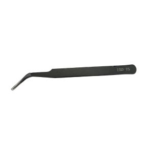 Curved Nose Tweezers - Perfect for Mosaics - (125x9mm)