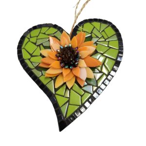 Flower Power - 3D Kitset - Daisy Orange - Cutters Required