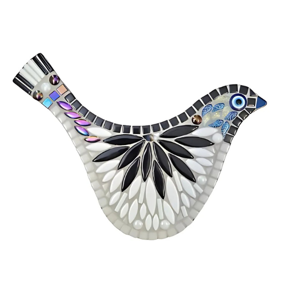 Mosaic Kit - Birdie - Gertie 1 Mosaic Kit - Birdie - Gertie
