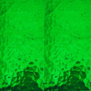 Shimmer Glass Sheet - 100x200mm - Kelly Green