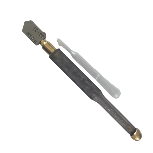 Pencil Glass Cutter - Clear Barrel 1 Pencil Glass Cutter - Clear Barrel