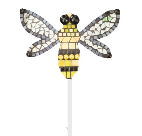 Mosaic Bee Stake Kitset - Exterior 1 Mosaic Bee Stake Kitset - Exterior