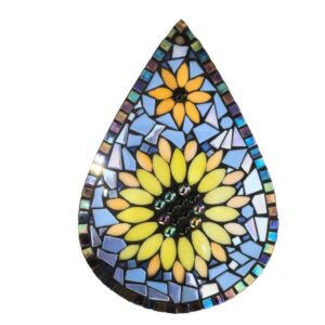 Mosaic Kit - Teardrop Sunflower - Interior and Exterior