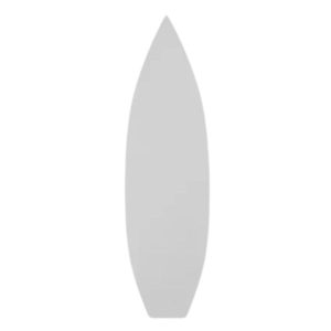 Surfboard - Acrylic- (580x160x6mm)