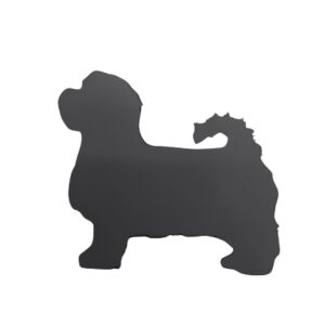 Small Black Maltese - (50x60x4.5mm)