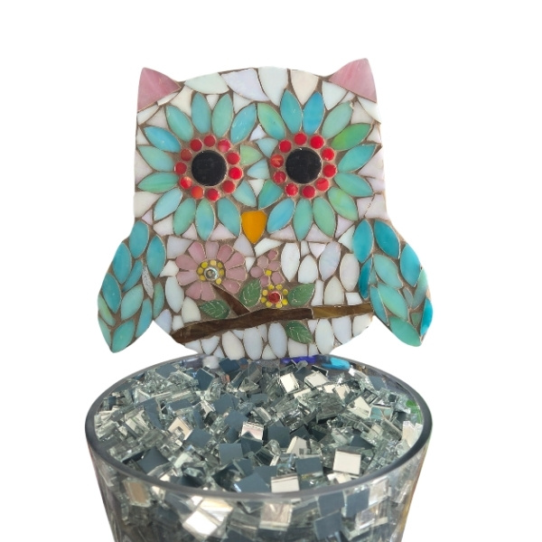 Acrylic Owl Plant Stake - (300X185X6Mm) 4 Acrylic Owl Plant Stake - (300X185X6Mm) - Image 4