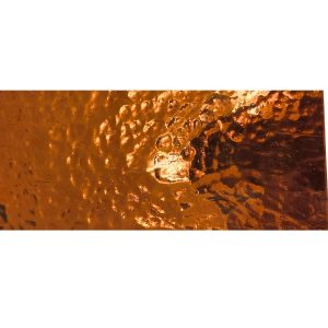 Shimmer Glass Strip - 150x50mm - Copper