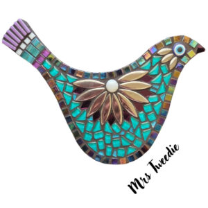 Mosaic Kit - Birdie - Mrs Tweedie