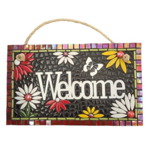 Mosaic Kit - Welcome Plaque - Autumn - Exterior