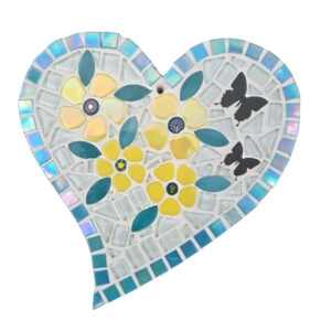 Mosaic Heart Kit - Blossom Heart