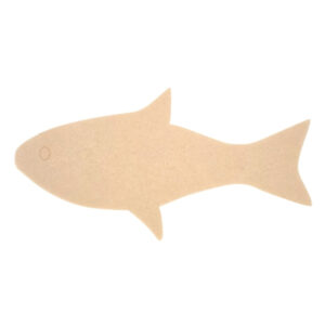 MDF - Mr Fishie 350x180x6mm
