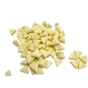 Mini Glass Triangle - Butternut - 100 grams