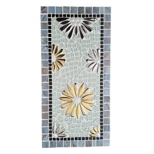Mosaic Kit - Glacier Bloom Plaque - Interior