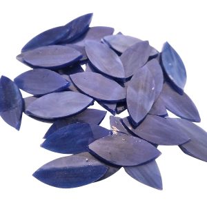 Stained Glass Petals - 2 sizes to choose - Deep Blue